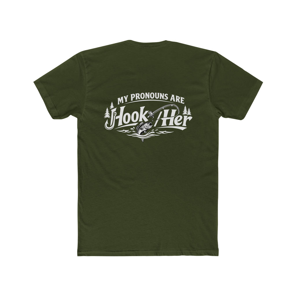 My Pronouns Are Hook/Her Phat Hookers [Tackle] Shirt