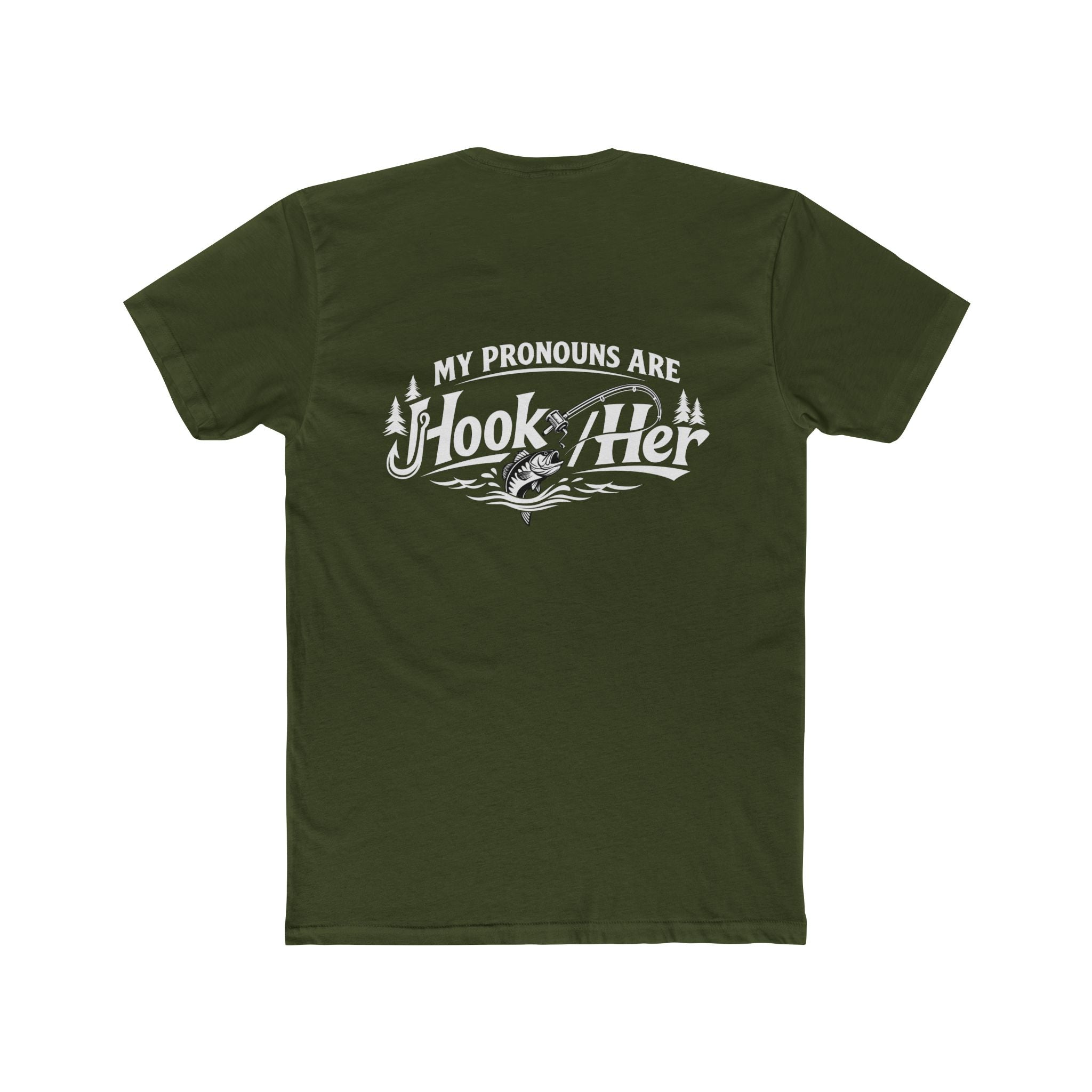 My Pronouns Are Hook/Her Phat Hookers [Tackle] Shirt