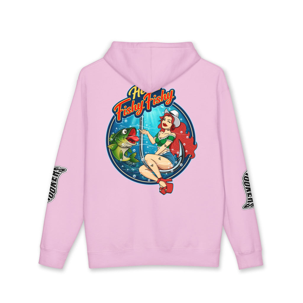 "Here Fishy Fishy" Phat Hookers [Tackle] Hoodie