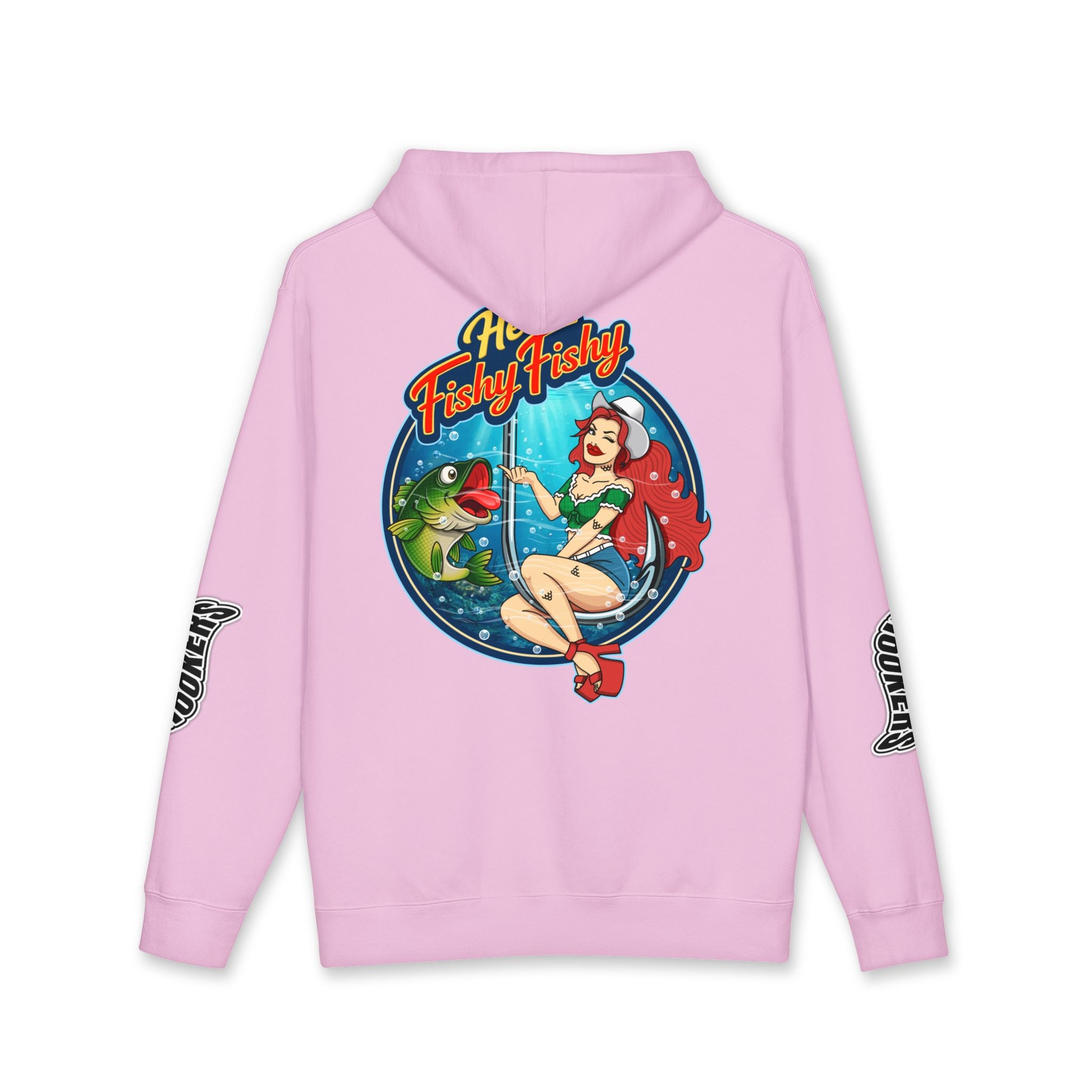"Here Fishy Fishy" Phat Hookers [Tackle] Hoodie