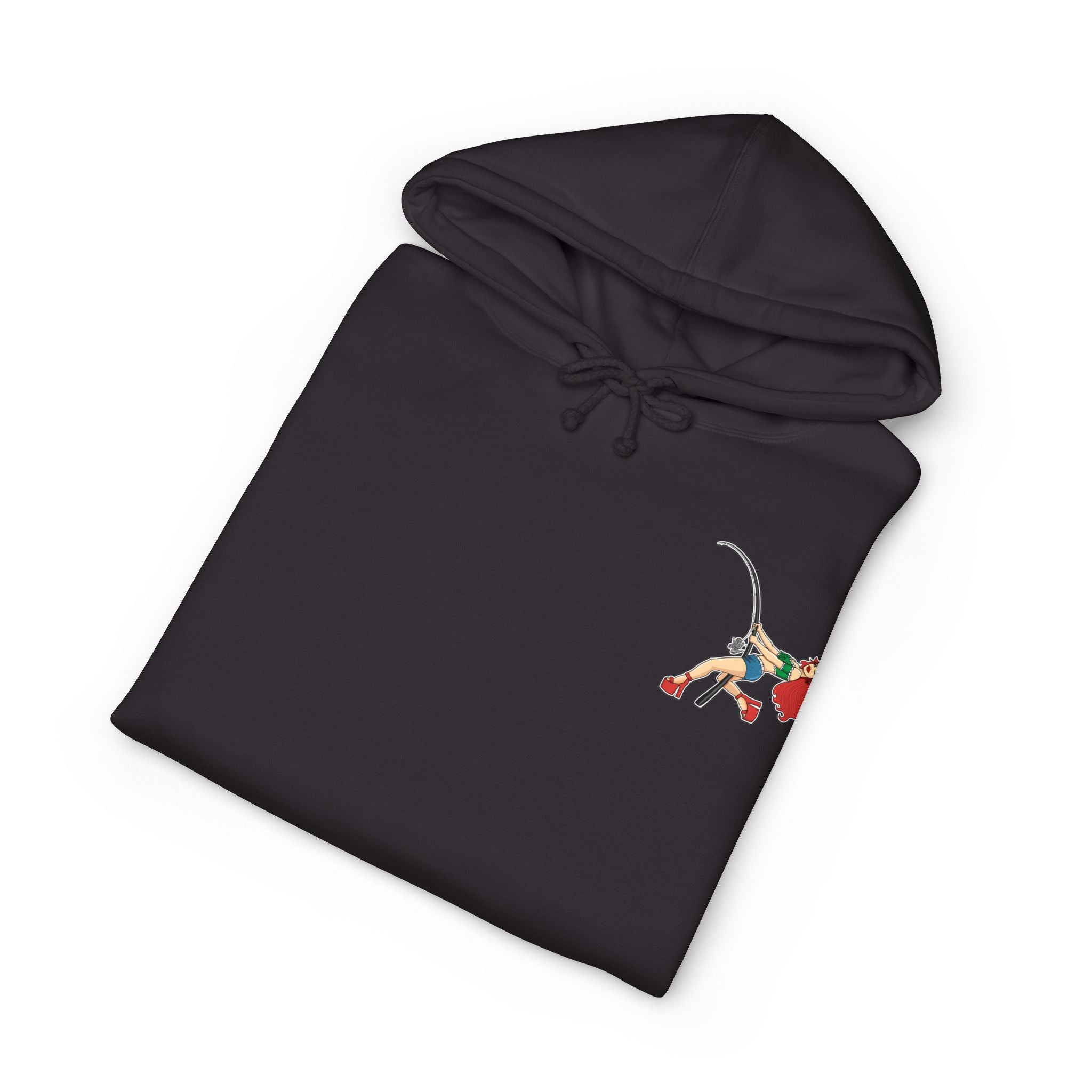 "Here Fishy Fishy" Phat Hookers [Tackle] Hoodie
