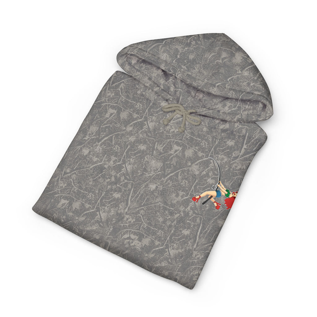 "Here Fishy Fishy" Phat Hookers [Tackle] Hoodie