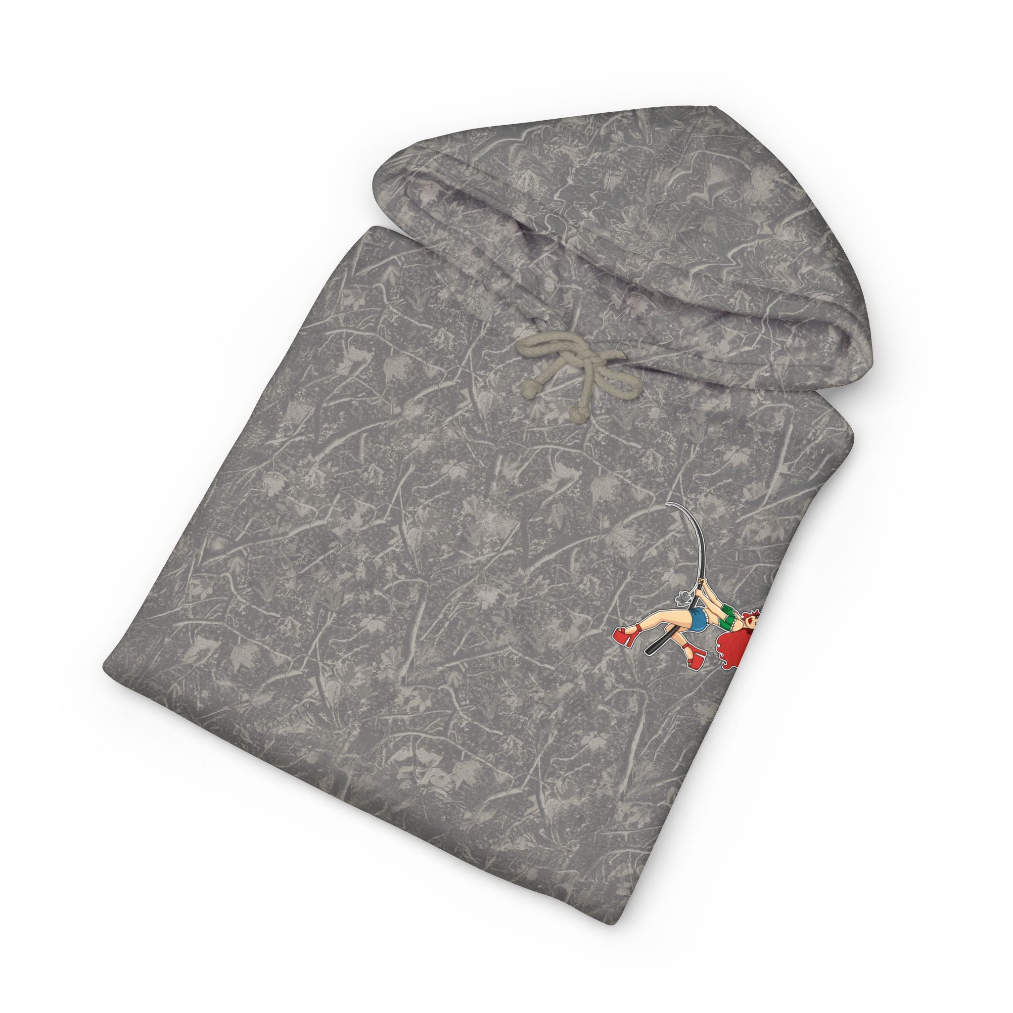"Here Fishy Fishy" Phat Hookers [Tackle] Hoodie
