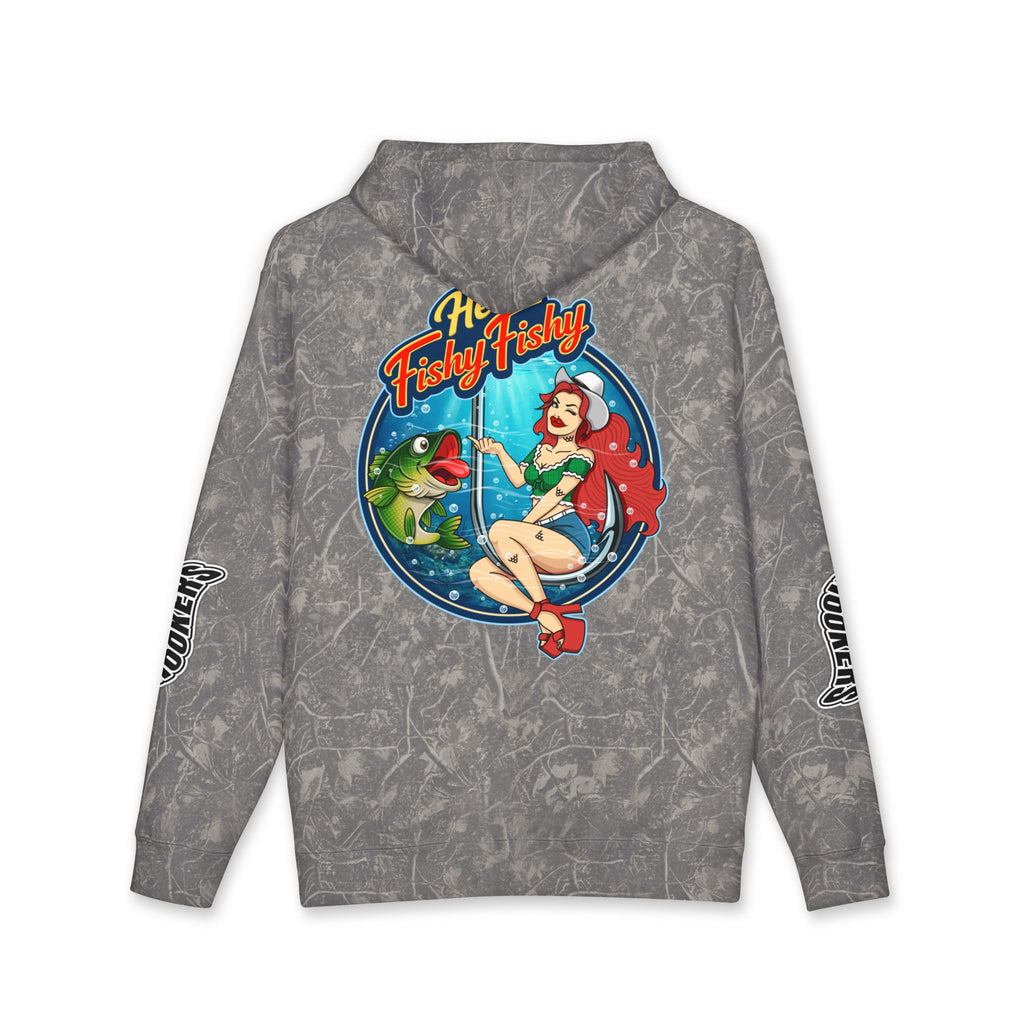 "Here Fishy Fishy" Phat Hookers [Tackle] Hoodie