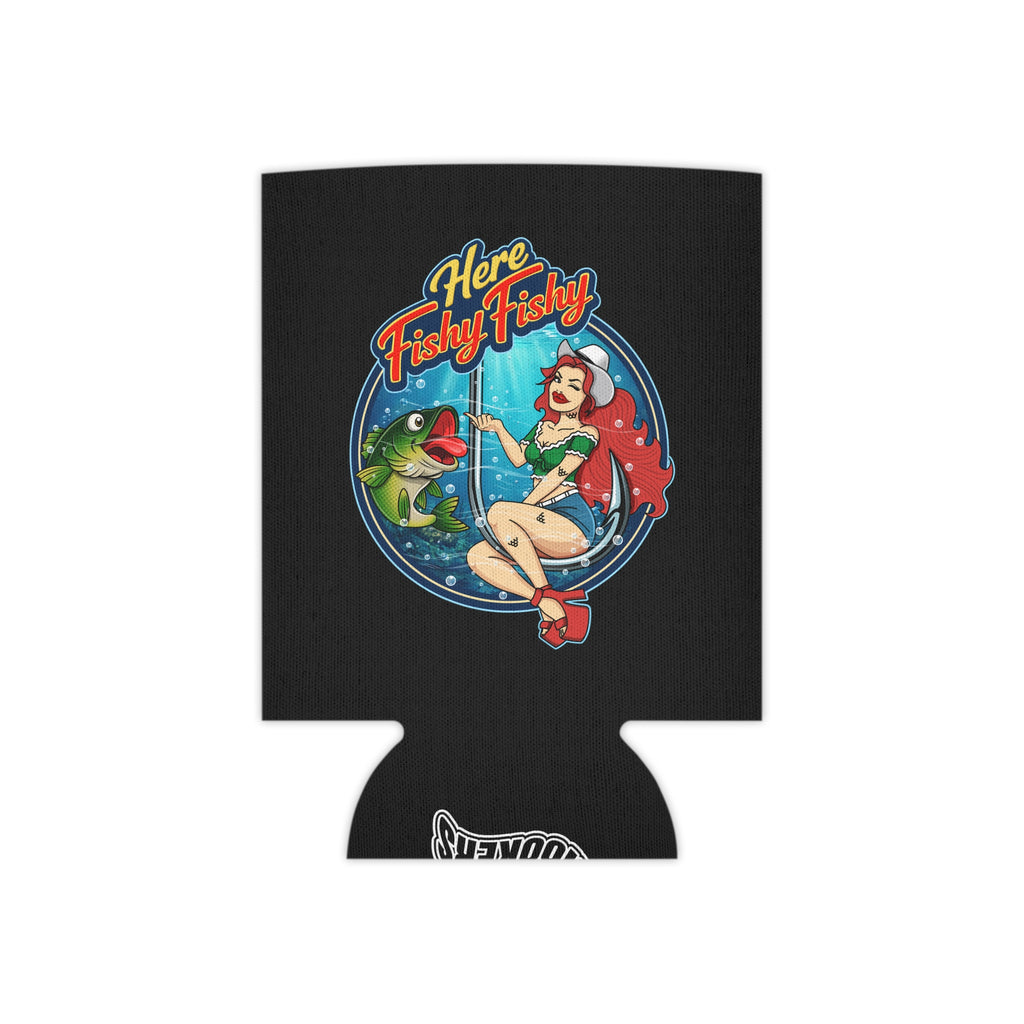"Here Fishy Fishy" Phat Hookers [Tackle] Can Cooler