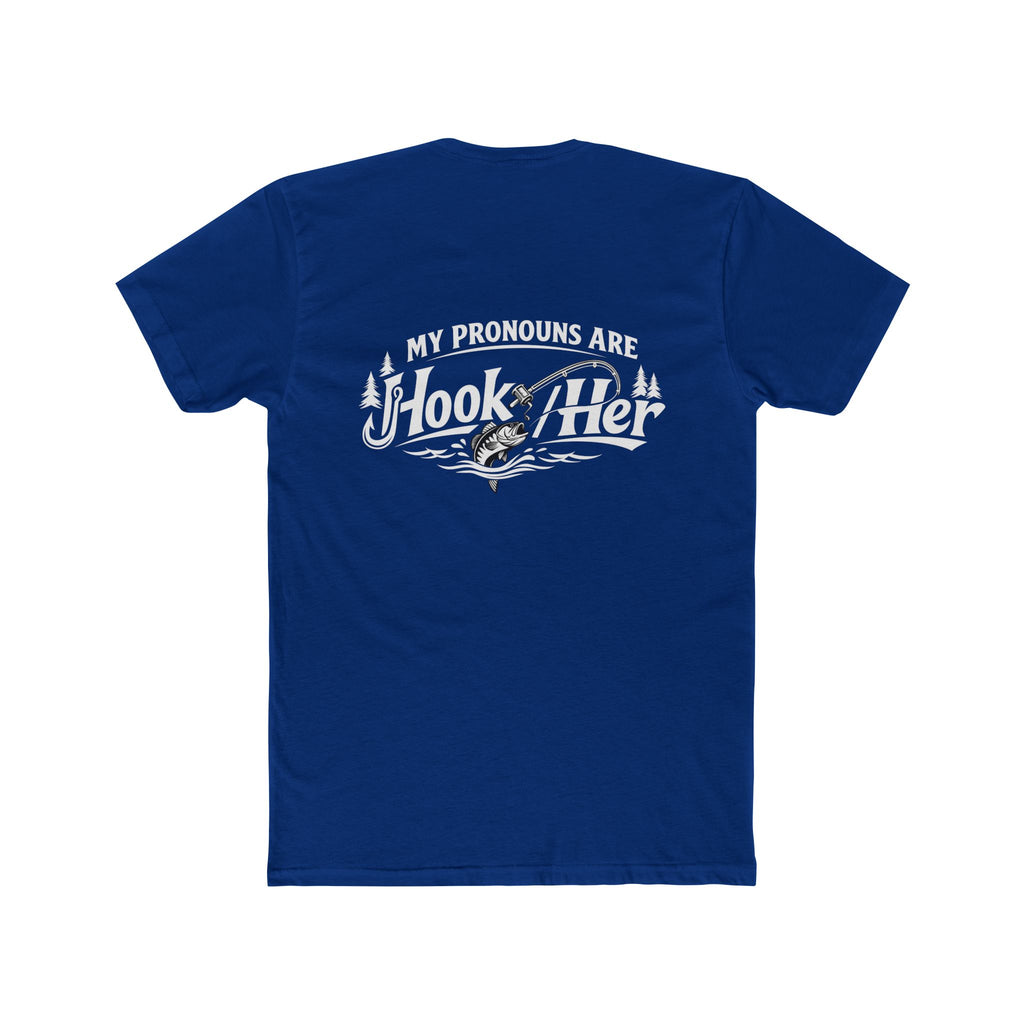 My Pronouns Are Hook/Her Phat Hookers [Tackle] Shirt