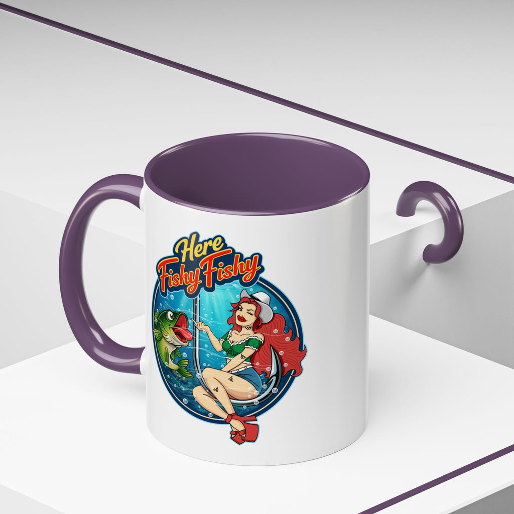 "Here Fishy Fishy" Phat Hookers Coffee Mug