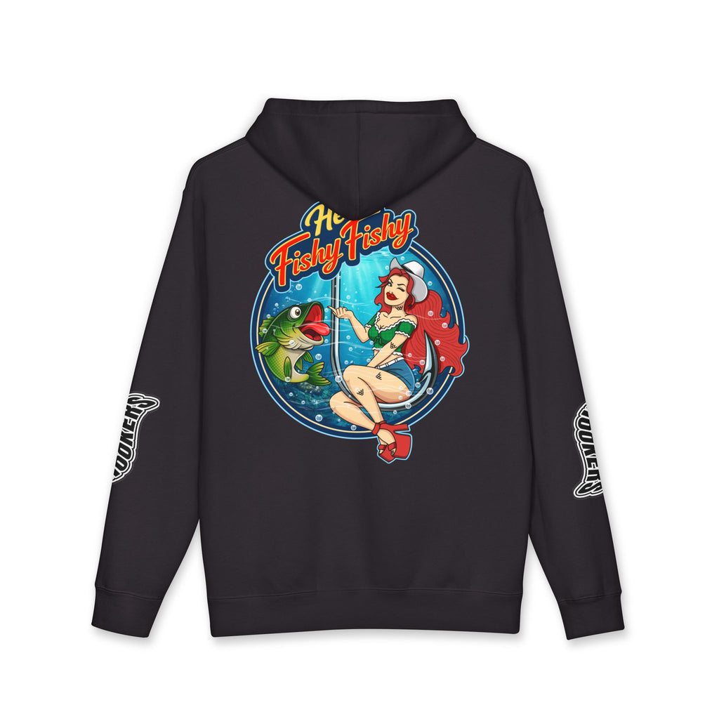 "Here Fishy Fishy" Phat Hookers [Tackle] Hoodie