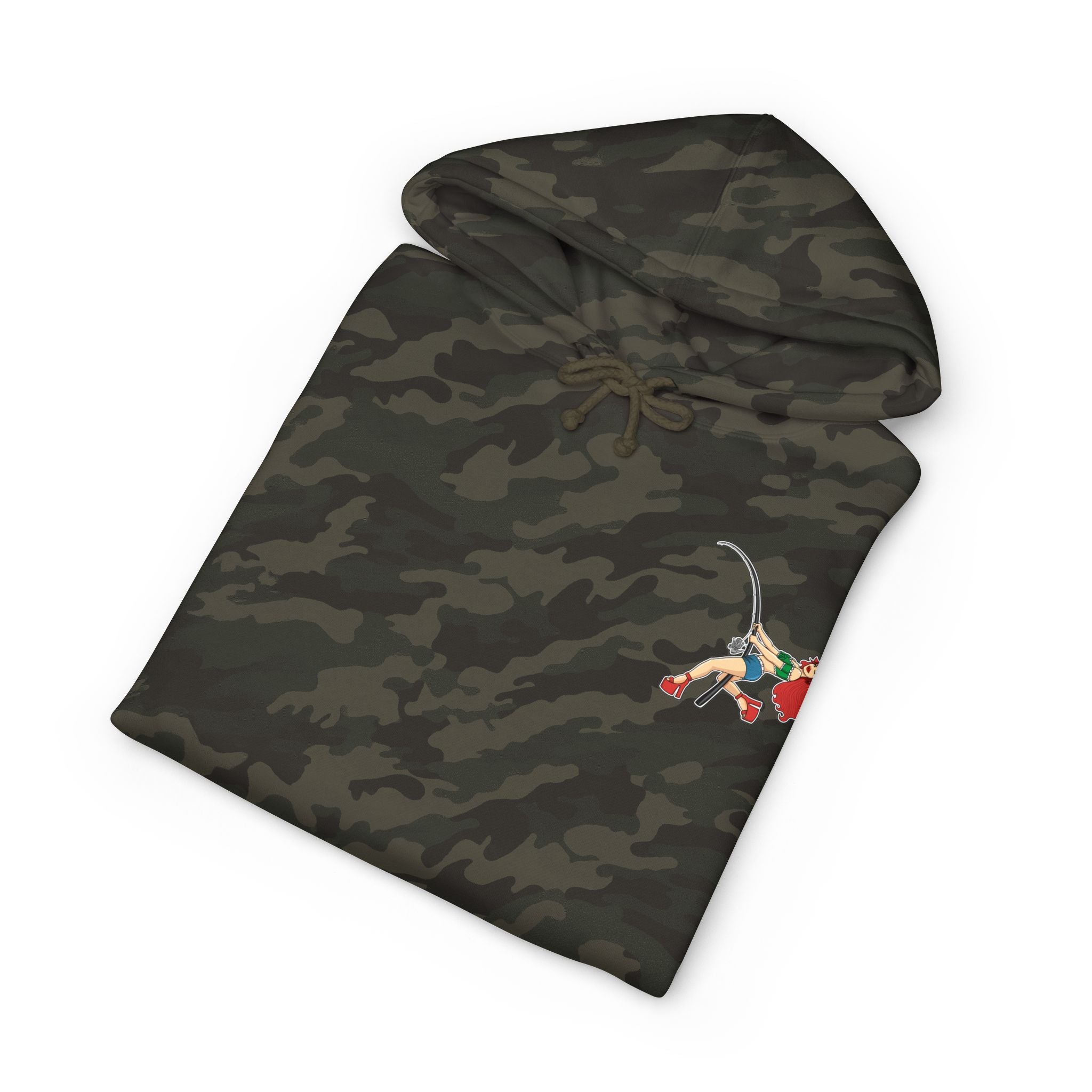 "Here Fishy Fishy" Phat Hookers [Tackle] Hoodie