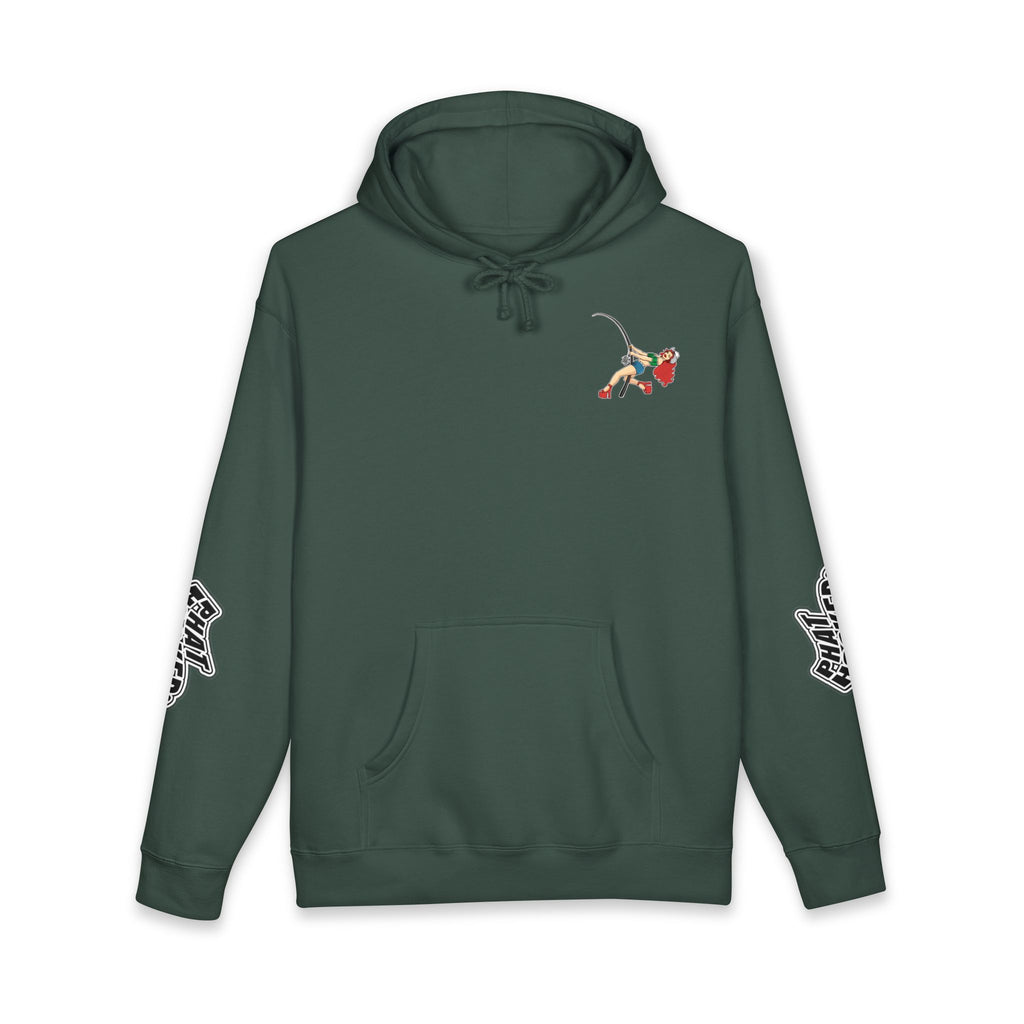 "Here Fishy Fishy" Phat Hookers [Tackle] Hoodie