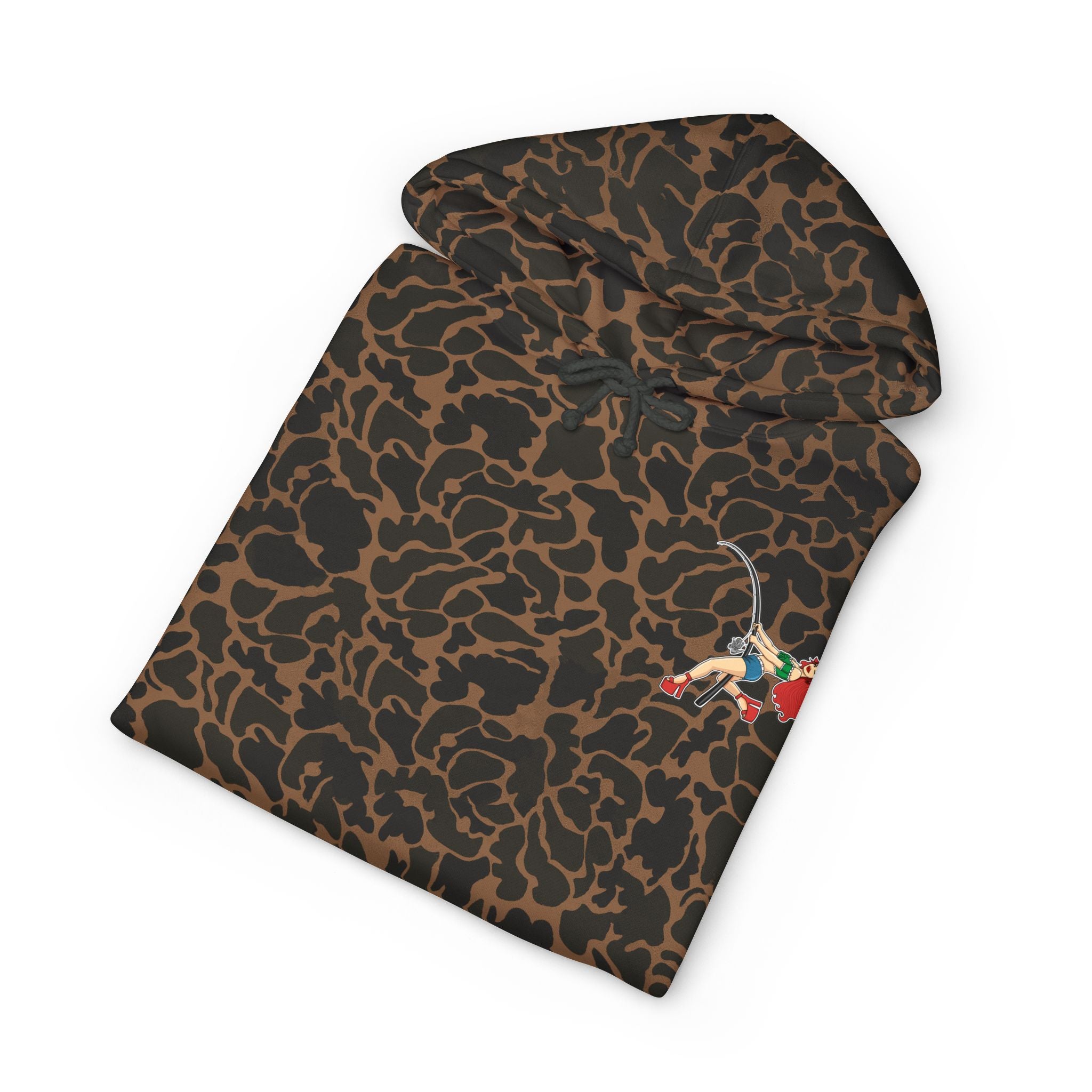 "Here Fishy Fishy" Phat Hookers [Tackle] Hoodie