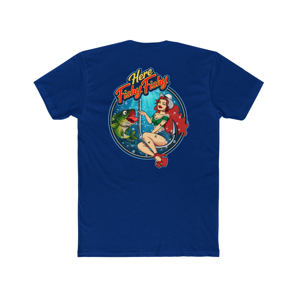 "Here Fishy Fishy" Phat Hookers [Tackle] Shirt