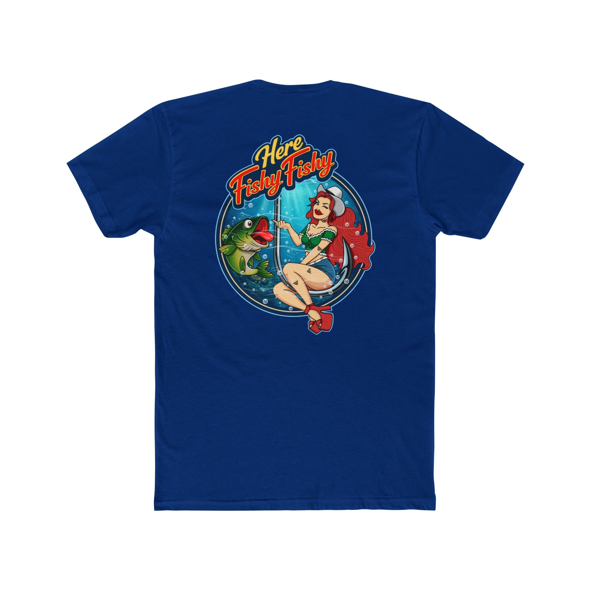 "Here Fishy Fishy" Phat Hookers [Tackle] Shirt