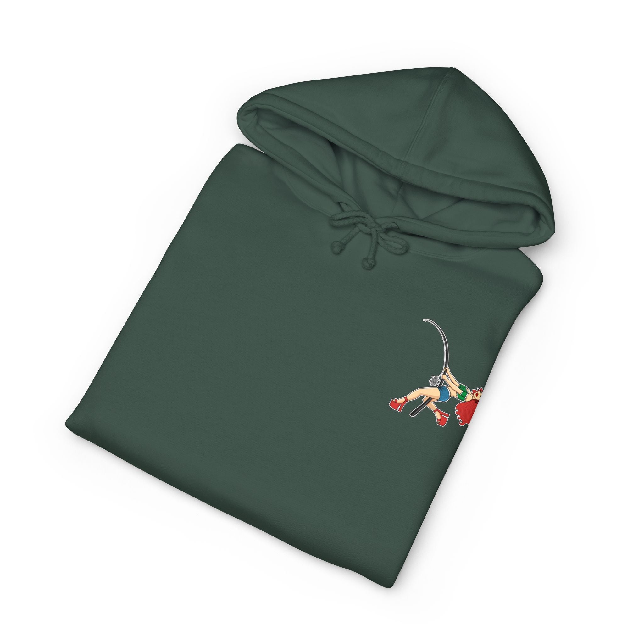 "Here Fishy Fishy" Phat Hookers [Tackle] Hoodie