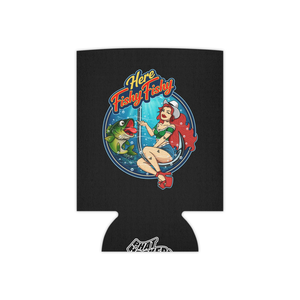 "Here Fishy Fishy" Phat Hookers [Tackle] Can Cooler