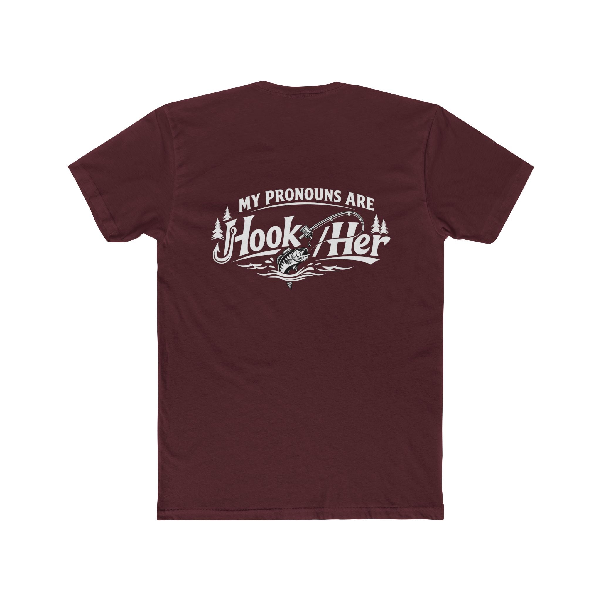 My Pronouns Are Hook/Her Phat Hookers [Tackle] Shirt