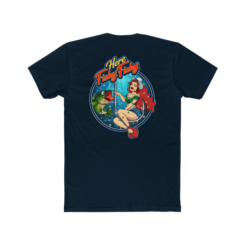 "Here Fishy Fishy" Phat Hookers [Tackle] Shirt