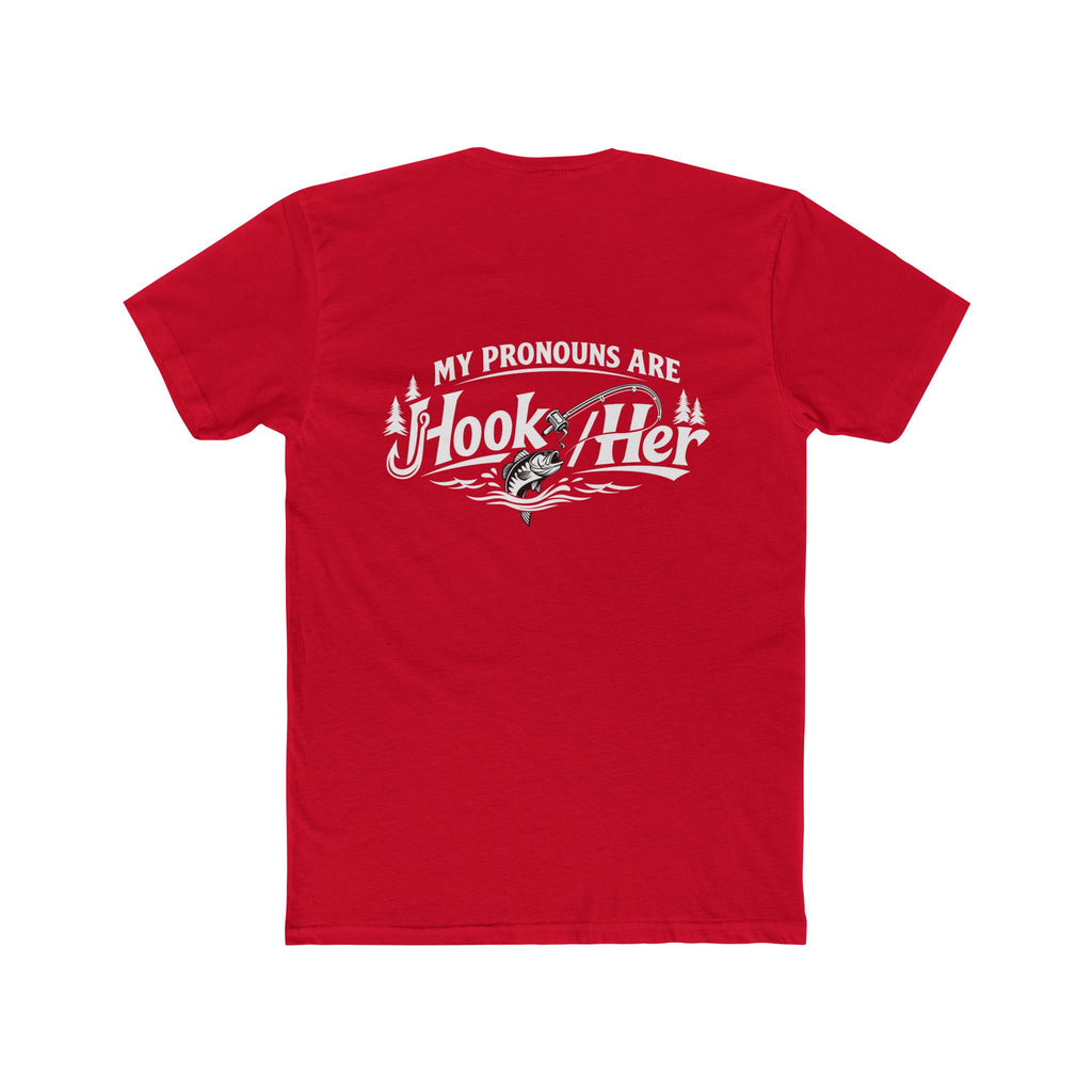 My Pronouns Are Hook/Her Phat Hookers [Tackle] Shirt