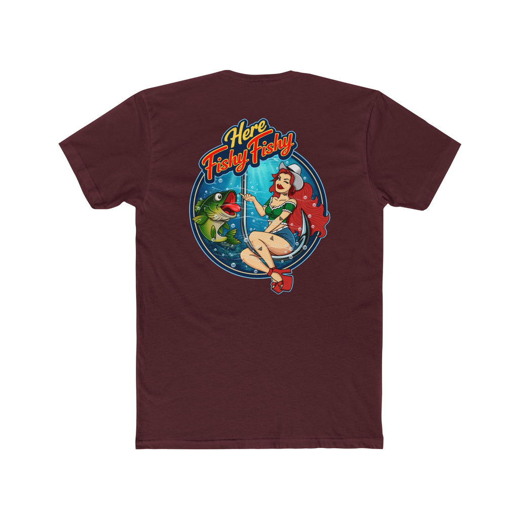"Here Fishy Fishy" Phat Hookers [Tackle] Shirt