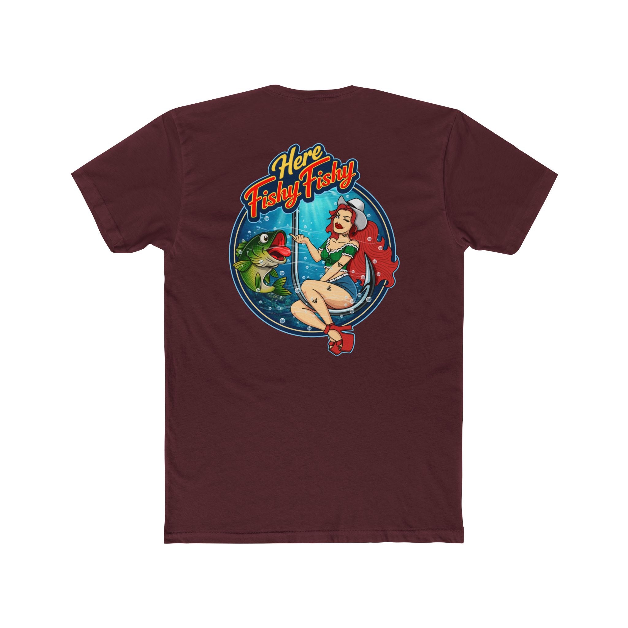 "Here Fishy Fishy" Phat Hookers [Tackle] Shirt