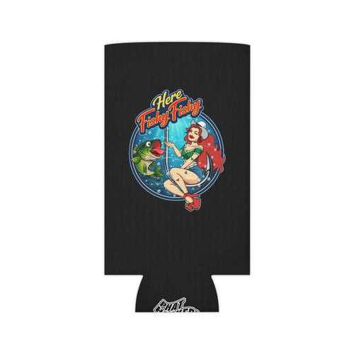 "Here Fishy Fishy" Phat Hookers [Tackle] Can Cooler