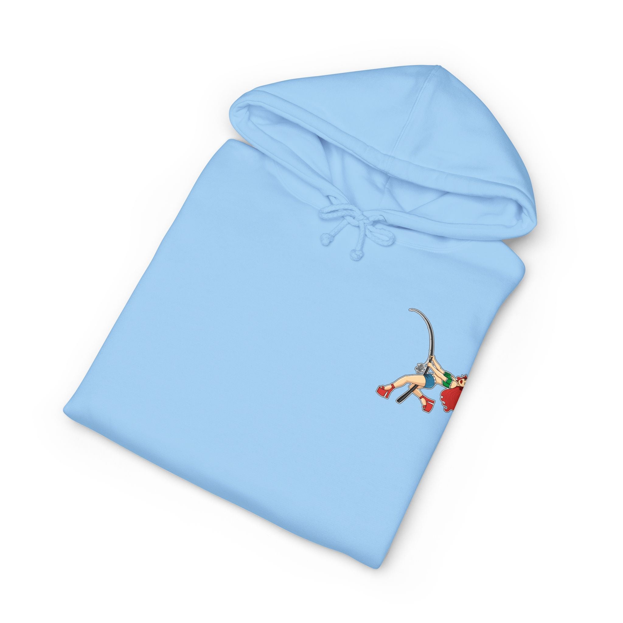 "Here Fishy Fishy" Phat Hookers [Tackle] Hoodie