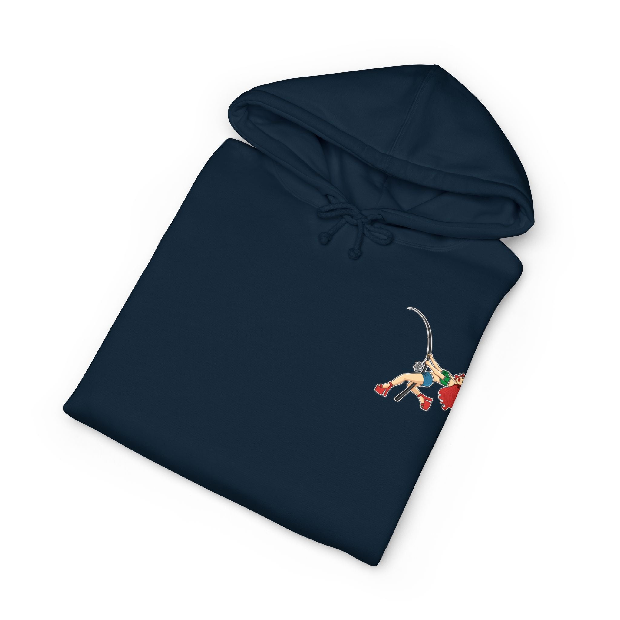 "Here Fishy Fishy" Phat Hookers [Tackle] Hoodie