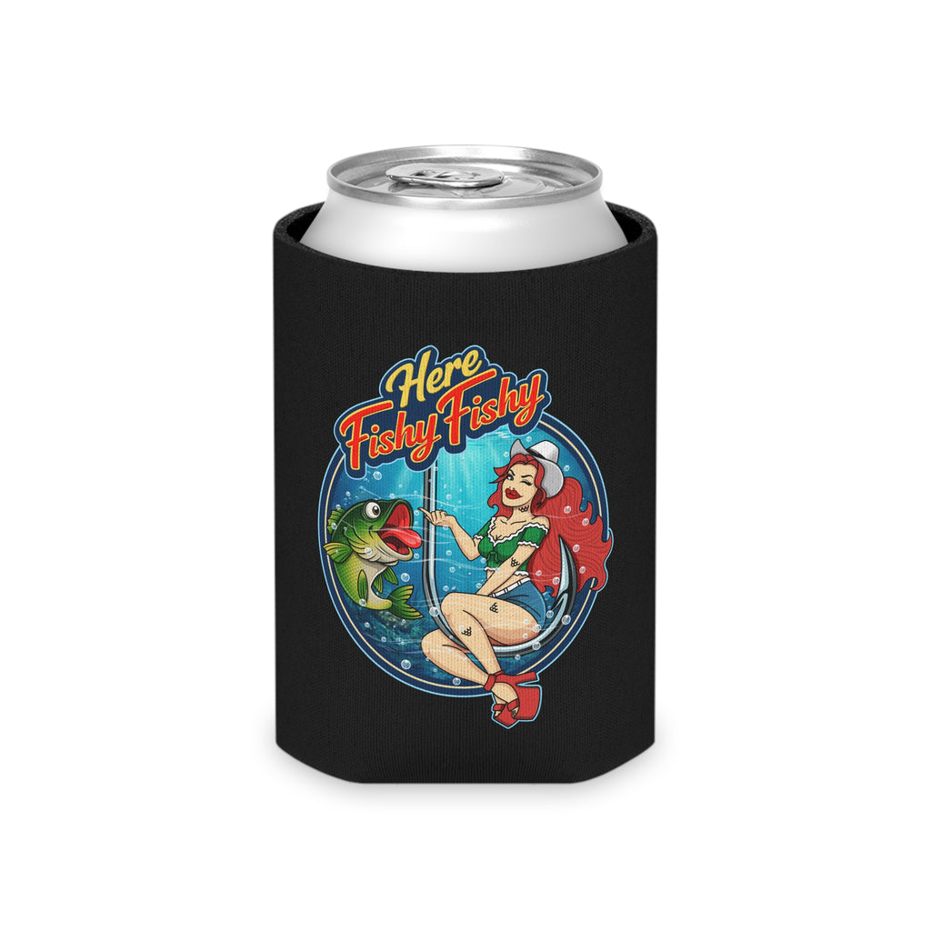 "Here Fishy Fishy" Phat Hookers [Tackle] Can Cooler