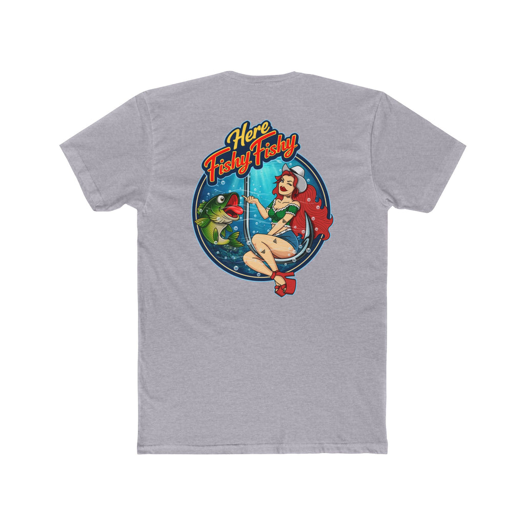 "Here Fishy Fishy" Phat Hookers [Tackle] Shirt