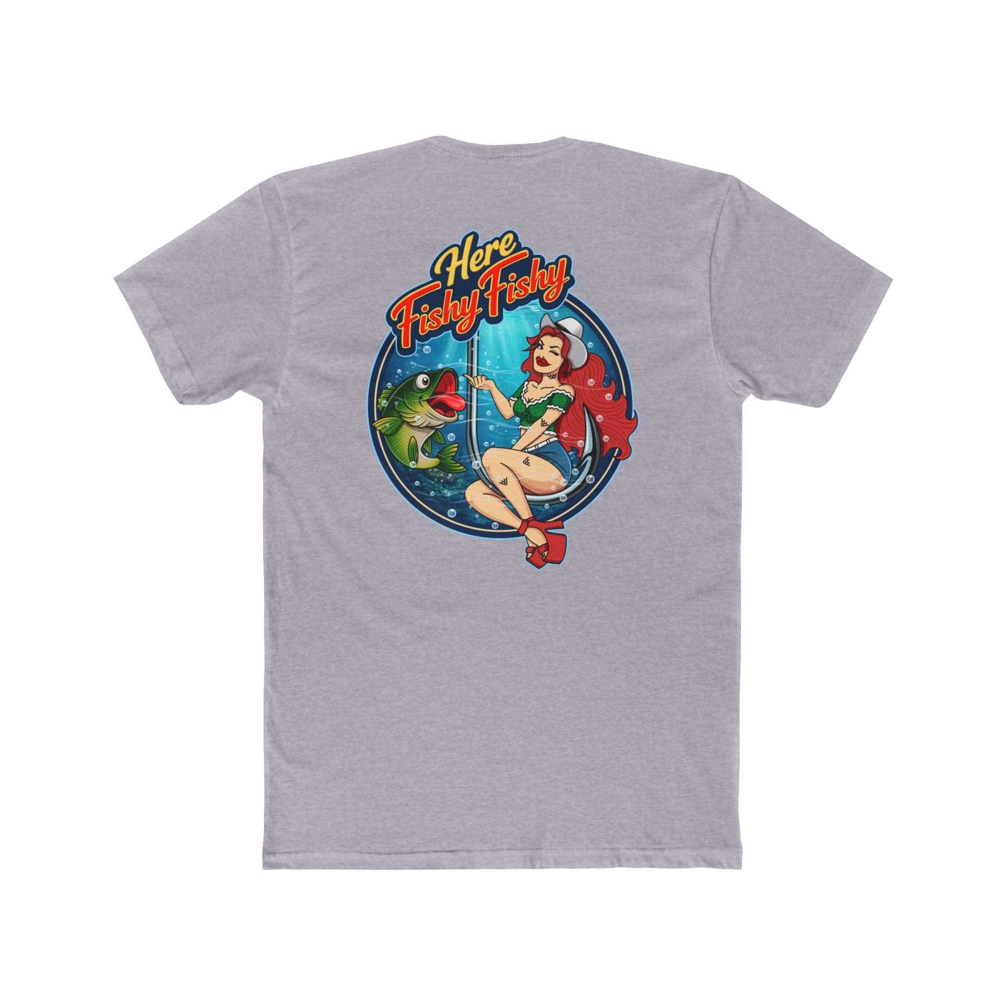 "Here Fishy Fishy" Phat Hookers [Tackle] Shirt
