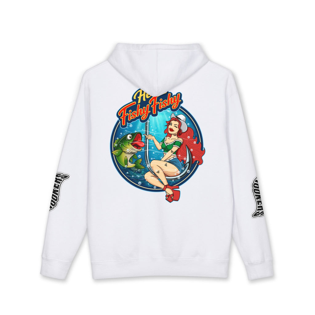 "Here Fishy Fishy" Phat Hookers [Tackle] Hoodie