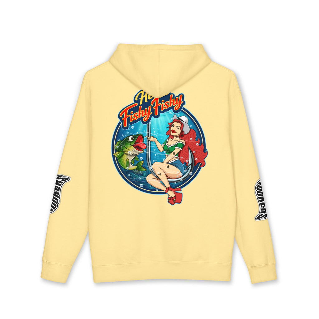 "Here Fishy Fishy" Phat Hookers [Tackle] Hoodie