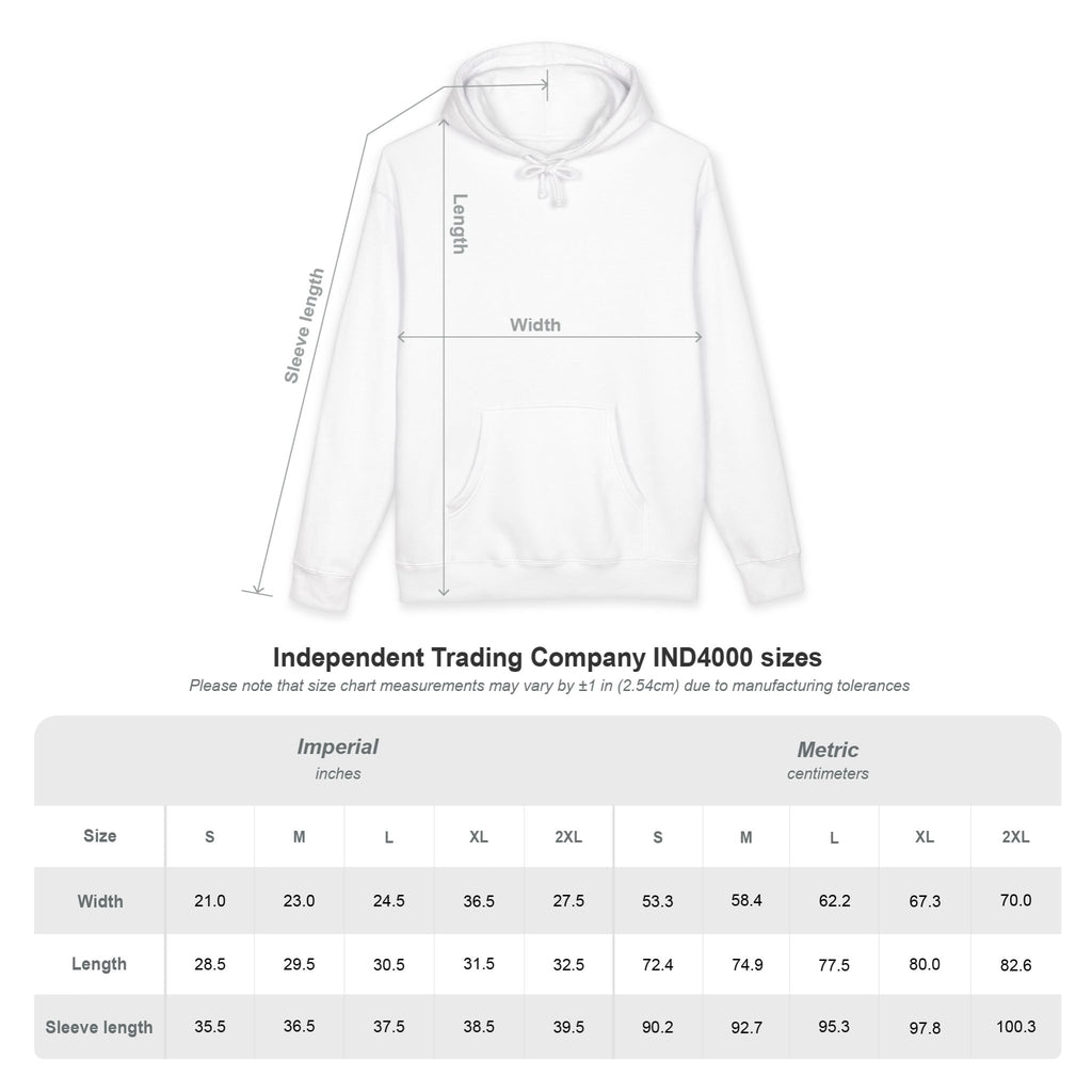 "Here Fishy Fishy" Phat Hookers [Tackle] Hoodie