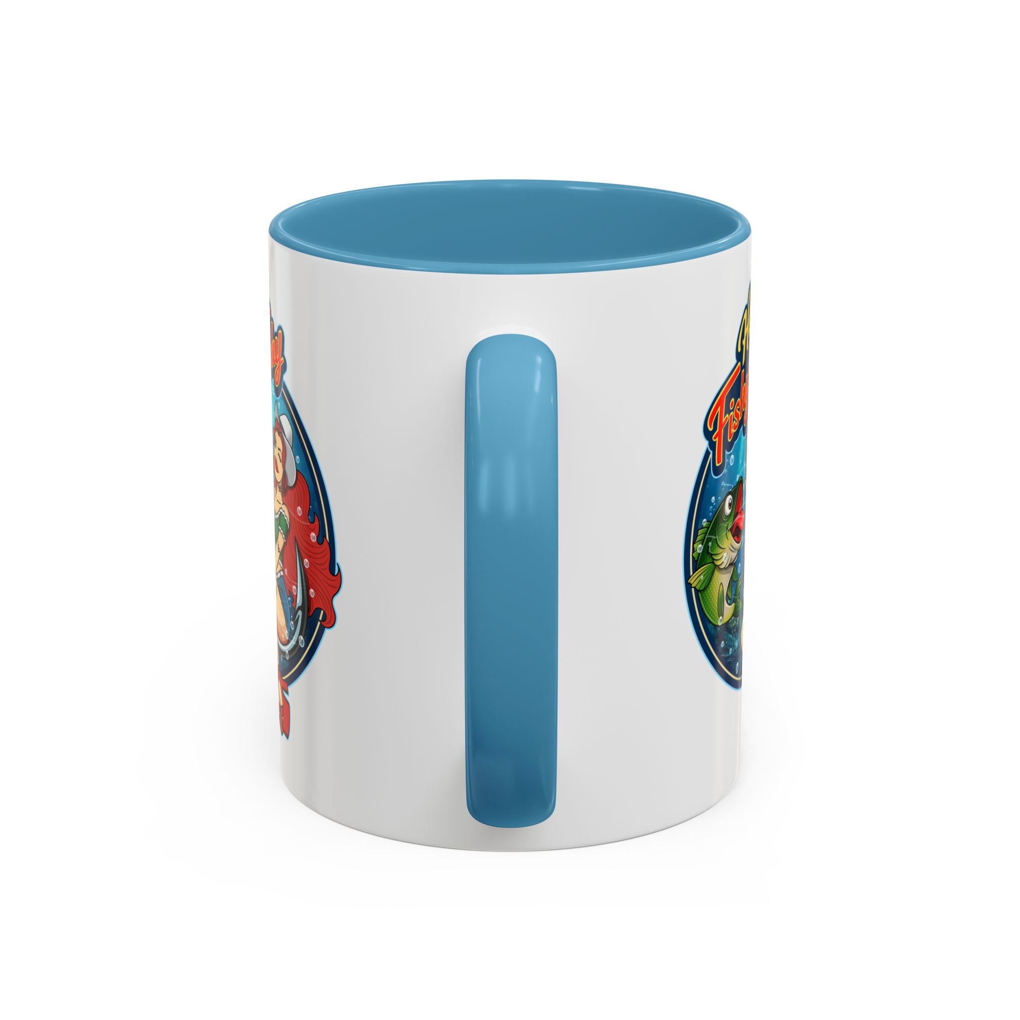 "Here Fishy Fishy" Phat Hookers Coffee Mug