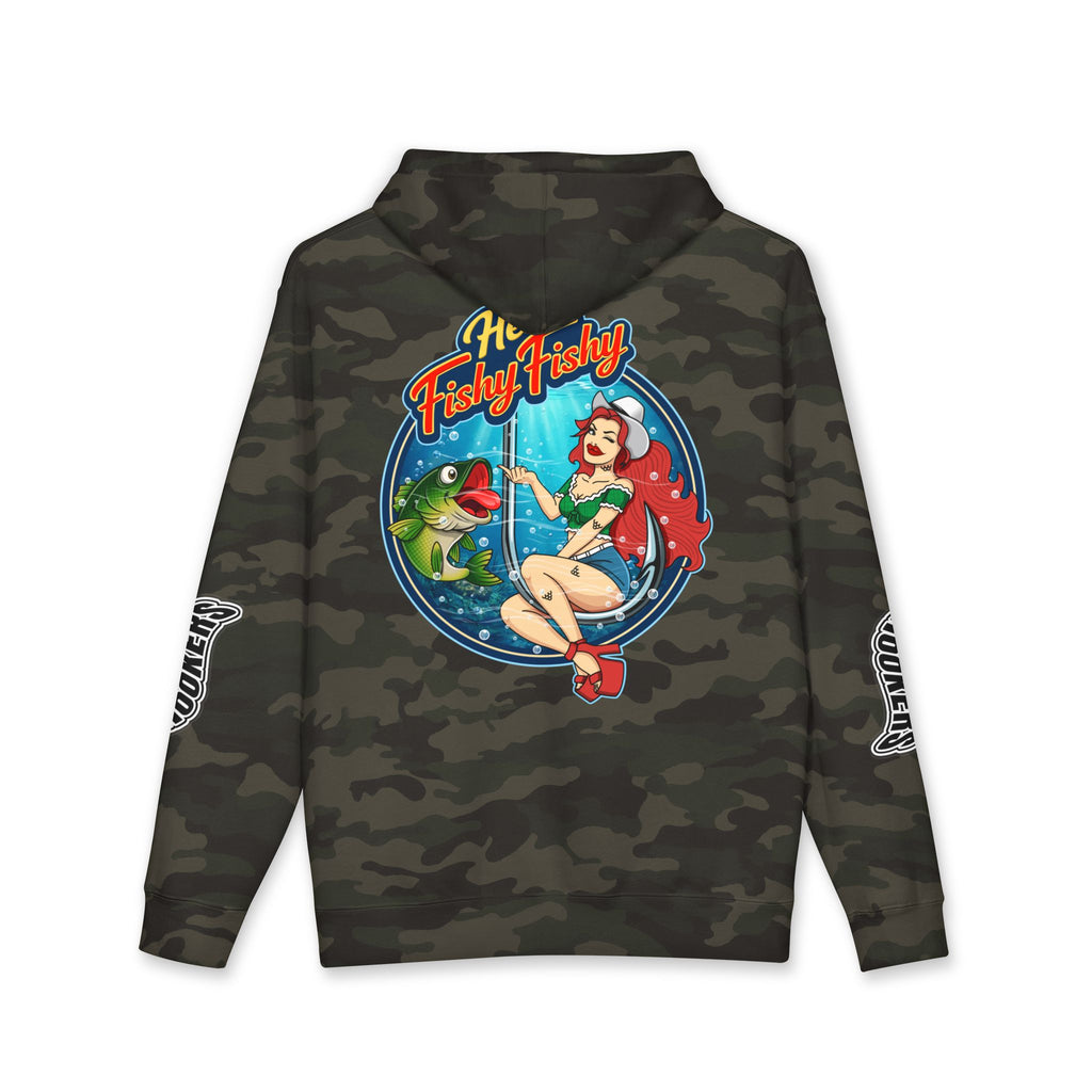 "Here Fishy Fishy" Phat Hookers [Tackle] Hoodie