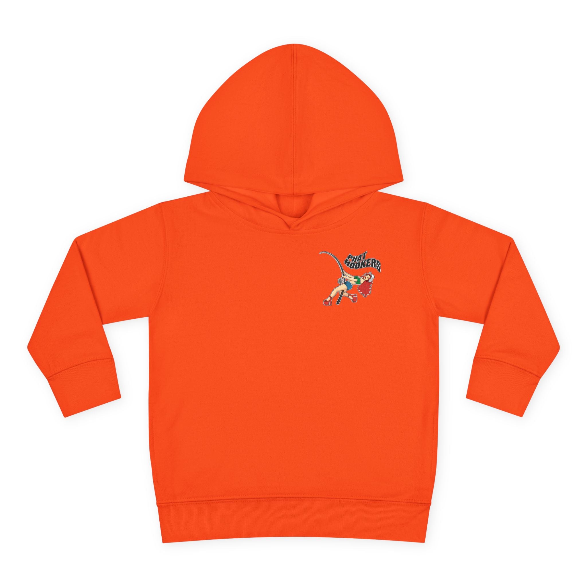Toddler "Here Fishy Fishy" Phat Hookers [Tackle] Hoodie