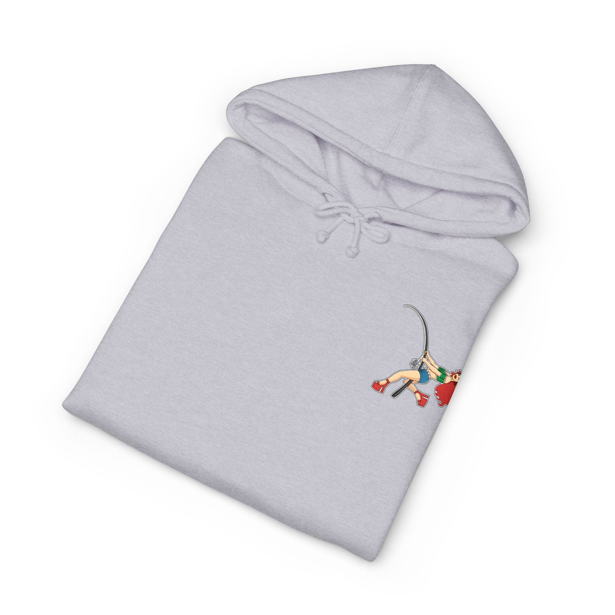 "Here Fishy Fishy" Phat Hookers [Tackle] Hoodie
