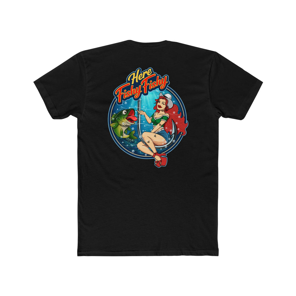 "Here Fishy Fishy" Phat Hookers [Tackle] Shirt